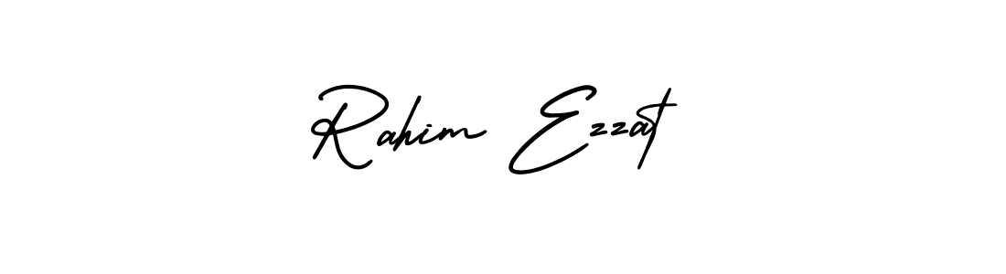 Make a short Rahim Ezzat signature style. Manage your documents anywhere anytime using AmerikaSignatureDemo-Regular. Create and add eSignatures, submit forms, share and send files easily. Rahim Ezzat signature style 3 images and pictures png