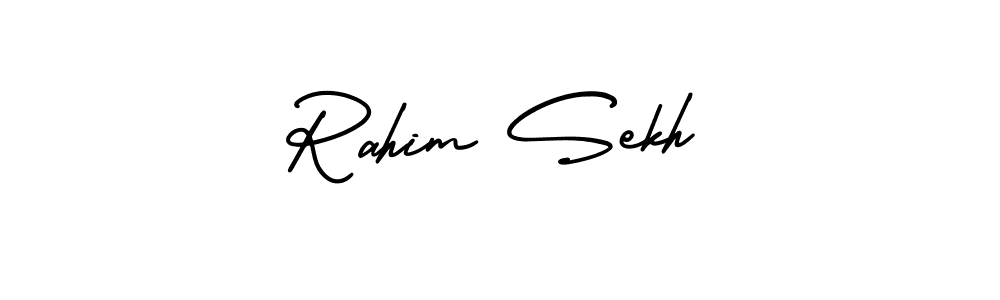 Also You can easily find your signature by using the search form. We will create Rahim Sekh name handwritten signature images for you free of cost using AmerikaSignatureDemo-Regular sign style. Rahim Sekh signature style 3 images and pictures png