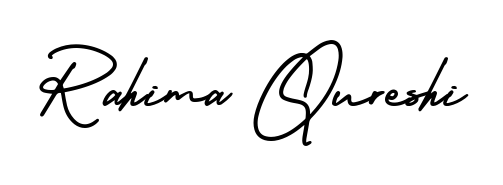 Achieve flawless digital penmanship with Rahima Qureshi name in AmerikaSignatureDemo-Regular font. The perfect tool for creating online signatures. Rahima Qureshi signature style 3 images and pictures png