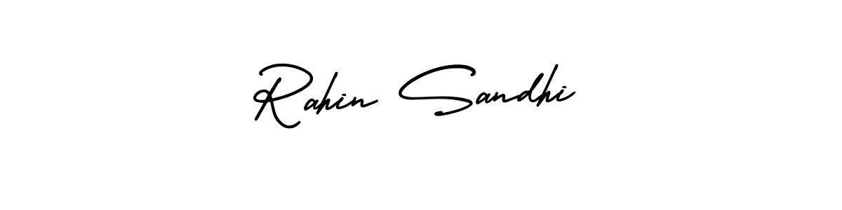 Check out images of Autograph of Rahin Sandhi name. Actor Rahin Sandhi Signature Style. AmerikaSignatureDemo-Regular is a professional sign style online. Rahin Sandhi signature style 3 images and pictures png