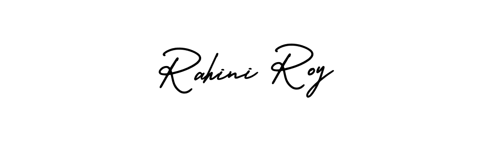 Check out images of Autograph of Rahini Roy name. Actor Rahini Roy Signature Style. AmerikaSignatureDemo-Regular is a professional sign style online. Rahini Roy signature style 3 images and pictures png