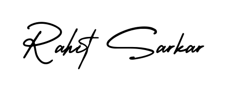 Create a beautiful signature design for name Rahit Sarkar. With this signature (AmerikaSignatureDemo-Regular) fonts, you can make a handwritten signature for free. Rahit Sarkar signature style 3 images and pictures png