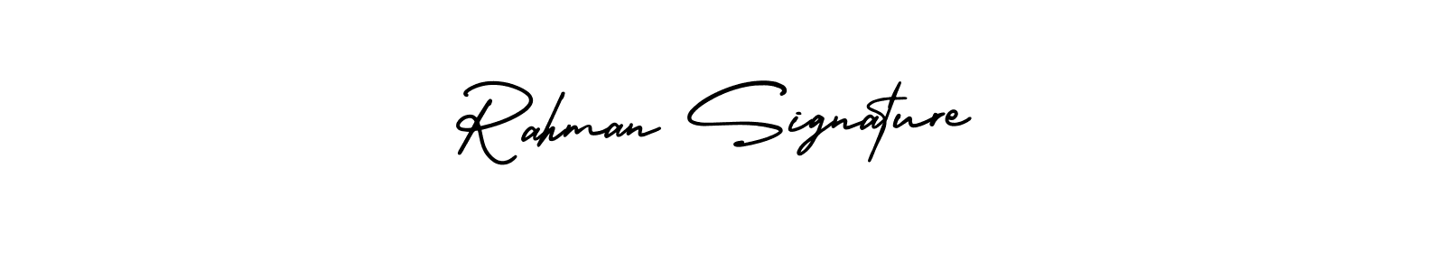 Here are the top 10 professional signature styles for the name Rahman Signature. These are the best autograph styles you can use for your name. Rahman Signature signature style 3 images and pictures png