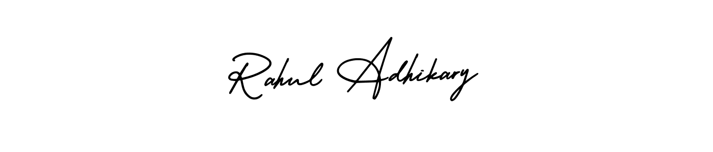 You can use this online signature creator to create a handwritten signature for the name Rahul Adhikary. This is the best online autograph maker. Rahul Adhikary signature style 3 images and pictures png