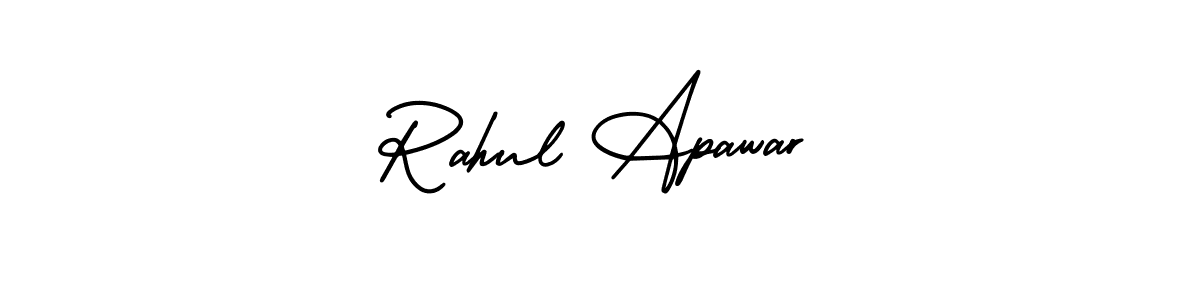 Similarly AmerikaSignatureDemo-Regular is the best handwritten signature design. Signature creator online .You can use it as an online autograph creator for name Rahul Apawar. Rahul Apawar signature style 3 images and pictures png