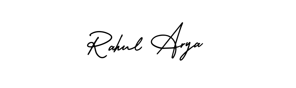 Also we have Rahul Arya name is the best signature style. Create professional handwritten signature collection using AmerikaSignatureDemo-Regular autograph style. Rahul Arya signature style 3 images and pictures png