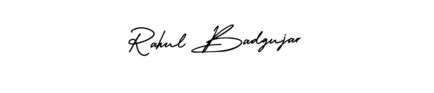 Best and Professional Signature Style for Rahul Badgujar. AmerikaSignatureDemo-Regular Best Signature Style Collection. Rahul Badgujar signature style 3 images and pictures png