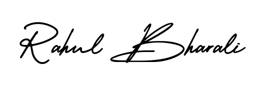 Also You can easily find your signature by using the search form. We will create Rahul Bharali name handwritten signature images for you free of cost using AmerikaSignatureDemo-Regular sign style. Rahul Bharali signature style 3 images and pictures png