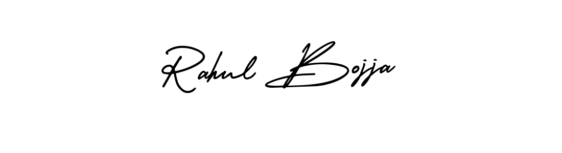 Similarly AmerikaSignatureDemo-Regular is the best handwritten signature design. Signature creator online .You can use it as an online autograph creator for name Rahul Bojja. Rahul Bojja signature style 3 images and pictures png