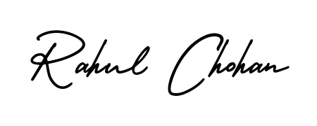 Enhance your business communications with Rahul Chohan signature in AmerikaSignatureDemo-Regular lettering. Clean, modern, and universally compatible. Rahul Chohan signature style 3 images and pictures png