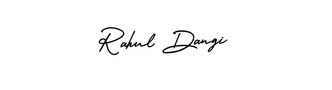 You can use this online signature creator to create a handwritten signature for the name Rahul Dangi. This is the best online autograph maker. Rahul Dangi signature style 3 images and pictures png