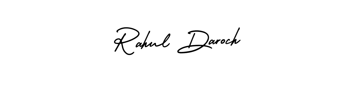 How to make Rahul Daroch signature? AmerikaSignatureDemo-Regular is a professional autograph style. Create handwritten signature for Rahul Daroch name. Rahul Daroch signature style 3 images and pictures png