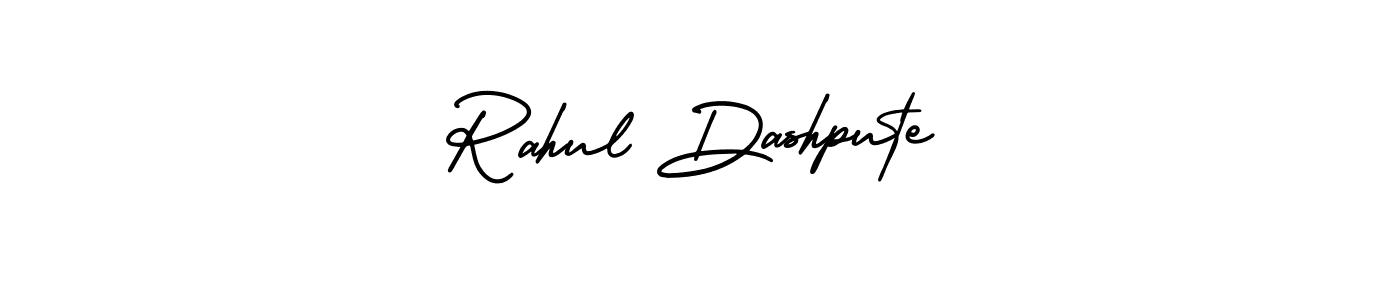 AmerikaSignatureDemo-Regular is a professional signature style that is perfect for those who want to add a touch of class to their signature. It is also a great choice for those who want to make their signature more unique. Get Rahul Dashpute name to fancy signature for free. Rahul Dashpute signature style 3 images and pictures png