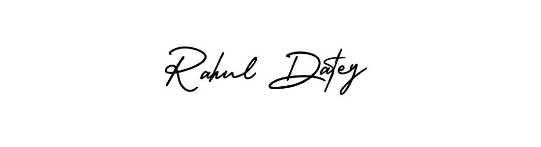How to make Rahul Datey signature? AmerikaSignatureDemo-Regular is a professional autograph style. Create handwritten signature for Rahul Datey name. Rahul Datey signature style 3 images and pictures png