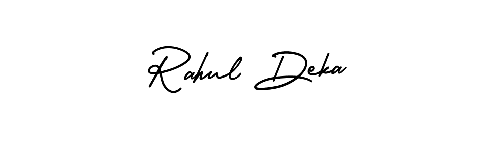 You can use this online signature creator to create a handwritten signature for the name Rahul Deka. This is the best online autograph maker. Rahul Deka signature style 3 images and pictures png