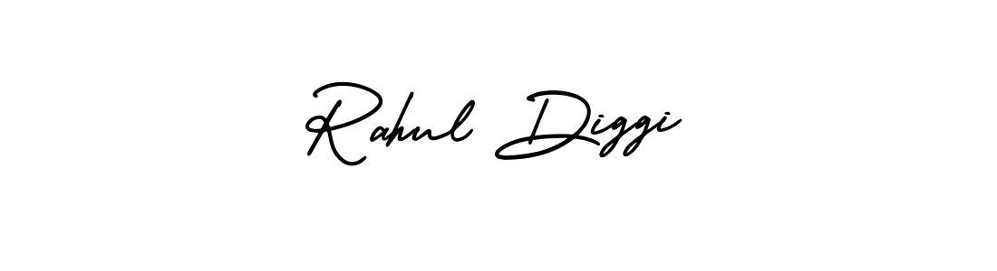 Create a beautiful signature design for name Rahul Diggi. With this signature (AmerikaSignatureDemo-Regular) fonts, you can make a handwritten signature for free. Rahul Diggi signature style 3 images and pictures png