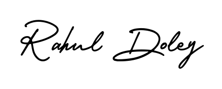 Create your official email sign-off with Rahul Doley name in AmerikaSignatureDemo-Regular style. Crisp, clean, and perfectly legible across all screens. Rahul Doley signature style 3 images and pictures png