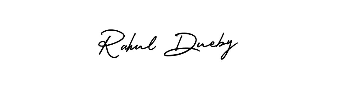 Best and Professional Signature Style for Rahul Dueby. AmerikaSignatureDemo-Regular Best Signature Style Collection. Rahul Dueby signature style 3 images and pictures png