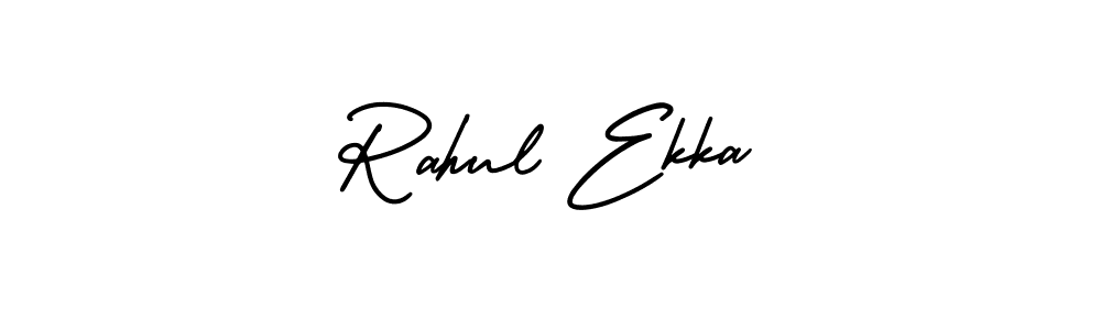 Also You can easily find your signature by using the search form. We will create Rahul Ekka name handwritten signature images for you free of cost using AmerikaSignatureDemo-Regular sign style. Rahul Ekka signature style 3 images and pictures png