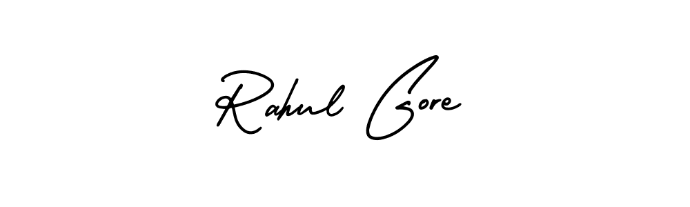 This is the best signature style for the Rahul Gore name. Also you like these signature font (AmerikaSignatureDemo-Regular). Mix name signature. Rahul Gore signature style 3 images and pictures png