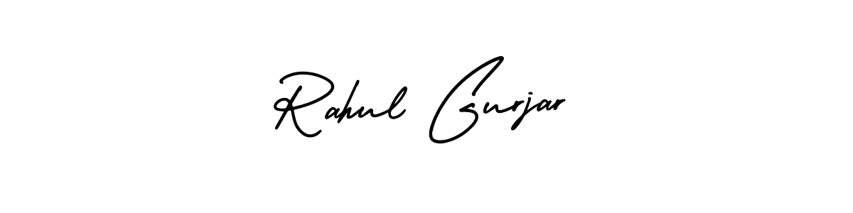 Make a short Rahul Gurjar signature style. Manage your documents anywhere anytime using AmerikaSignatureDemo-Regular. Create and add eSignatures, submit forms, share and send files easily. Rahul Gurjar signature style 3 images and pictures png