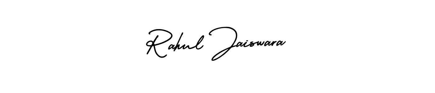 Make a beautiful signature design for name Rahul Jaiswara. With this signature (AmerikaSignatureDemo-Regular) style, you can create a handwritten signature for free. Rahul Jaiswara signature style 3 images and pictures png