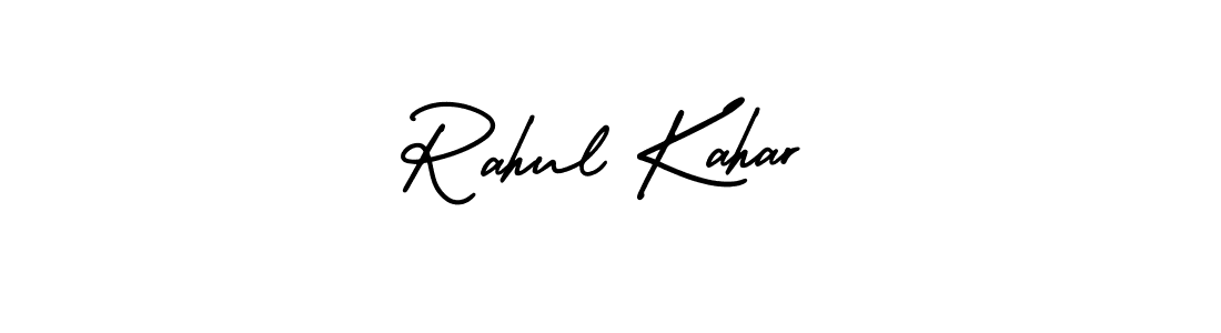 Use a signature maker to create a handwritten signature online. With this signature software, you can design (AmerikaSignatureDemo-Regular) your own signature for name Rahul Kahar. Rahul Kahar signature style 3 images and pictures png