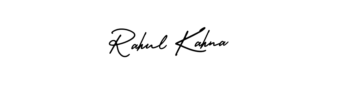 Similarly AmerikaSignatureDemo-Regular is the best handwritten signature design. Signature creator online .You can use it as an online autograph creator for name Rahul Kahna. Rahul Kahna signature style 3 images and pictures png