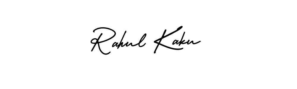 Best and Professional Signature Style for Rahul Kaku. AmerikaSignatureDemo-Regular Best Signature Style Collection. Rahul Kaku signature style 3 images and pictures png