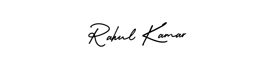 It looks lik you need a new signature style for name Rahul Kamar. Design unique handwritten (AmerikaSignatureDemo-Regular) signature with our free signature maker in just a few clicks. Rahul Kamar signature style 3 images and pictures png