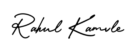 Enhance your business communications with Rahul Kamvle signature in AmerikaSignatureDemo-Regular lettering. Clean, modern, and universally compatible. Rahul Kamvle signature style 3 images and pictures png