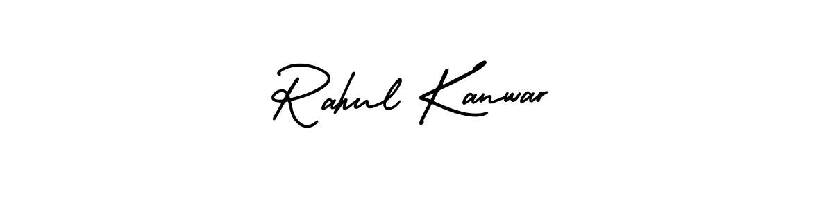 It looks lik you need a new signature style for name Rahul Kanwar. Design unique handwritten (AmerikaSignatureDemo-Regular) signature with our free signature maker in just a few clicks. Rahul Kanwar signature style 3 images and pictures png