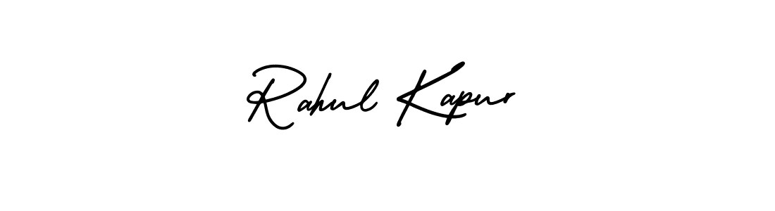 AmerikaSignatureDemo-Regular is a professional signature style that is perfect for those who want to add a touch of class to their signature. It is also a great choice for those who want to make their signature more unique. Get Rahul Kapur name to fancy signature for free. Rahul Kapur signature style 3 images and pictures png