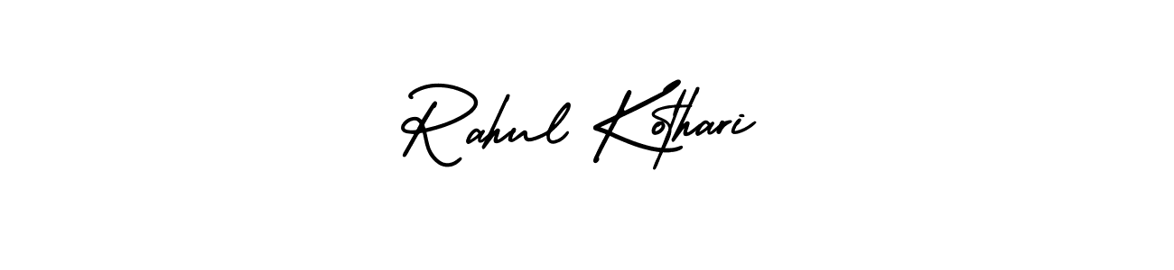 Make a short Rahul Kothari signature style. Manage your documents anywhere anytime using AmerikaSignatureDemo-Regular. Create and add eSignatures, submit forms, share and send files easily. Rahul Kothari signature style 3 images and pictures png