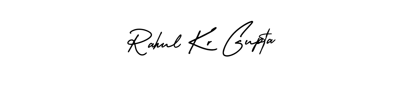 Best and Professional Signature Style for Rahul Kr Gupta. AmerikaSignatureDemo-Regular Best Signature Style Collection. Rahul Kr Gupta signature style 3 images and pictures png