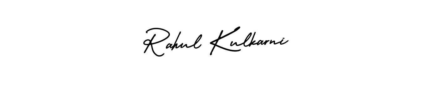 AmerikaSignatureDemo-Regular is a professional signature style that is perfect for those who want to add a touch of class to their signature. It is also a great choice for those who want to make their signature more unique. Get Rahul Kulkarni name to fancy signature for free. Rahul Kulkarni signature style 3 images and pictures png