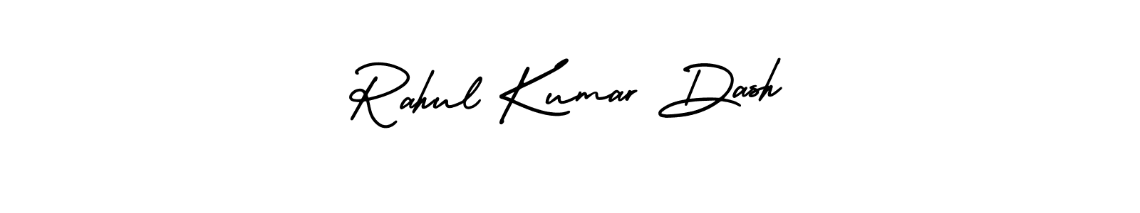 You should practise on your own different ways (AmerikaSignatureDemo-Regular) to write your name (Rahul Kumar Dash) in signature. don't let someone else do it for you. Rahul Kumar Dash signature style 3 images and pictures png