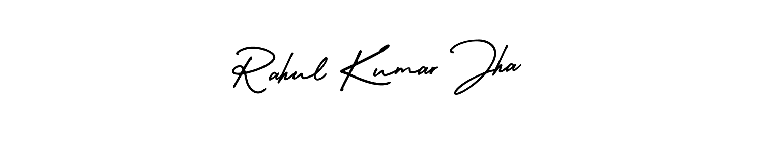 Similarly AmerikaSignatureDemo-Regular is the best handwritten signature design. Signature creator online .You can use it as an online autograph creator for name Rahul Kumar Jha. Rahul Kumar Jha signature style 3 images and pictures png