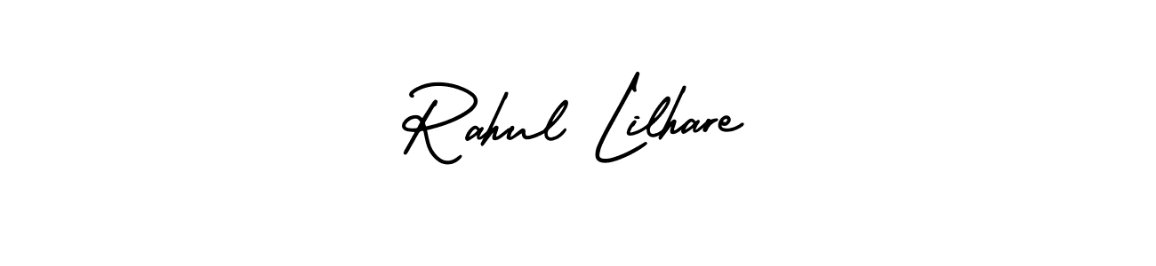 Here are the top 10 professional signature styles for the name Rahul Lilhare. These are the best autograph styles you can use for your name. Rahul Lilhare signature style 3 images and pictures png