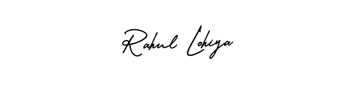 Make a beautiful signature design for name Rahul Lohiya. Use this online signature maker to create a handwritten signature for free. Rahul Lohiya signature style 3 images and pictures png