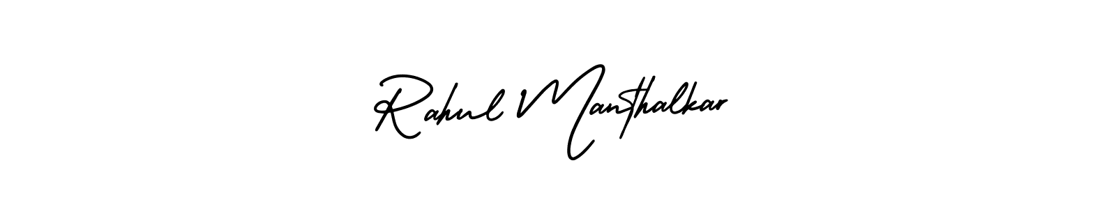 How to Draw Rahul Manthalkar signature style? AmerikaSignatureDemo-Regular is a latest design signature styles for name Rahul Manthalkar. Rahul Manthalkar signature style 3 images and pictures png