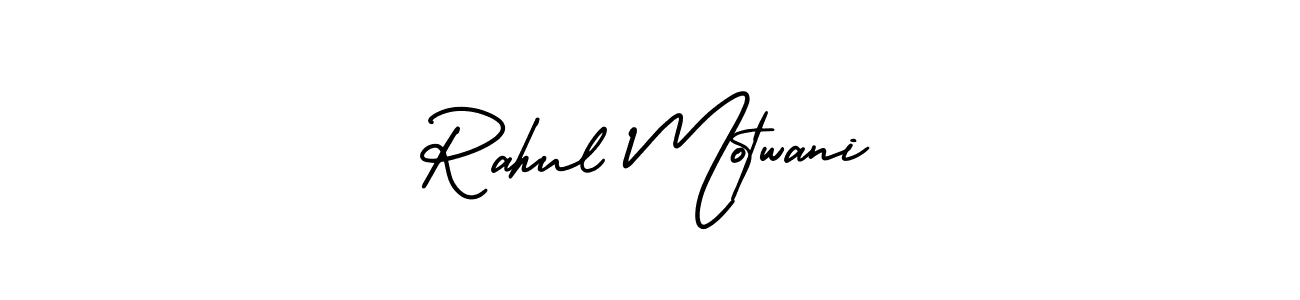 Similarly AmerikaSignatureDemo-Regular is the best handwritten signature design. Signature creator online .You can use it as an online autograph creator for name Rahul Motwani. Rahul Motwani signature style 3 images and pictures png