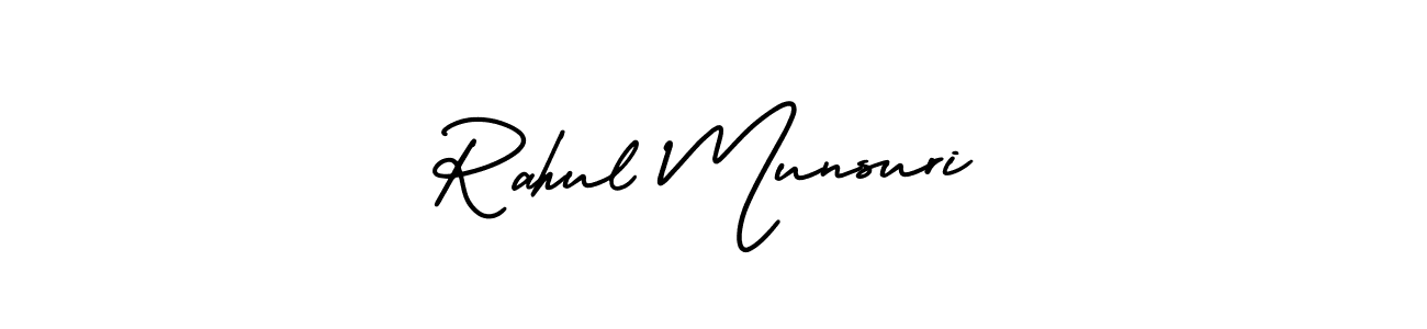 This is the best signature style for the Rahul Munsuri name. Also you like these signature font (AmerikaSignatureDemo-Regular). Mix name signature. Rahul Munsuri signature style 3 images and pictures png