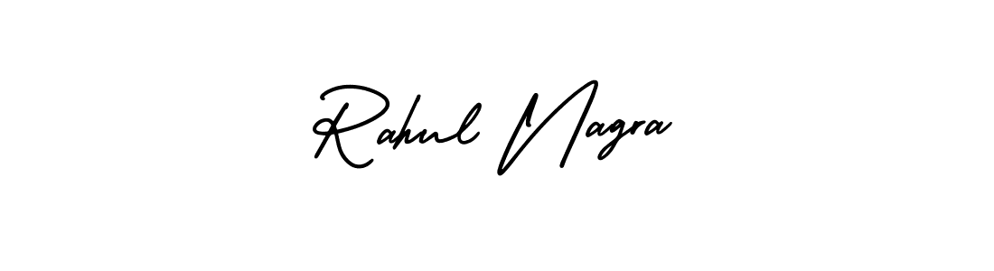 Make a beautiful signature design for name Rahul Nagra. With this signature (AmerikaSignatureDemo-Regular) style, you can create a handwritten signature for free. Rahul Nagra signature style 3 images and pictures png