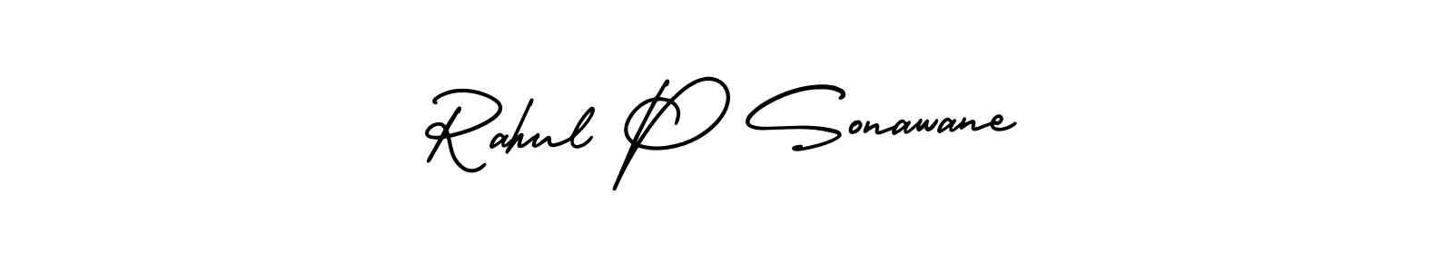 Best and Professional Signature Style for Rahul P Sonawane. AmerikaSignatureDemo-Regular Best Signature Style Collection. Rahul P Sonawane signature style 3 images and pictures png