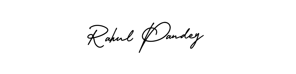 Best and Professional Signature Style for Rahul Pandey. AmerikaSignatureDemo-Regular Best Signature Style Collection. Rahul Pandey signature style 3 images and pictures png