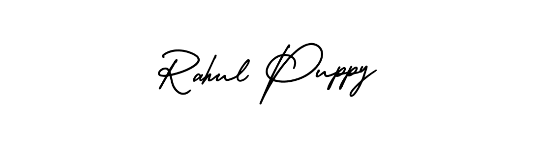 You can use this online signature creator to create a handwritten signature for the name Rahul Puppy. This is the best online autograph maker. Rahul Puppy signature style 3 images and pictures png