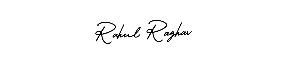 Also we have Rahul Raghav name is the best signature style. Create professional handwritten signature collection using AmerikaSignatureDemo-Regular autograph style. Rahul Raghav signature style 3 images and pictures png