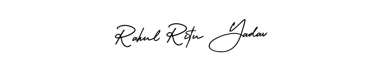 Also we have Rahul Ritu Yadav name is the best signature style. Create professional handwritten signature collection using AmerikaSignatureDemo-Regular autograph style. Rahul Ritu Yadav signature style 3 images and pictures png