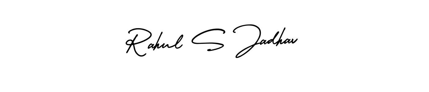 Once you've used our free online signature maker to create your best signature AmerikaSignatureDemo-Regular style, it's time to enjoy all of the benefits that Rahul S Jadhav name signing documents. Rahul S Jadhav signature style 3 images and pictures png